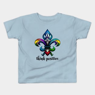 Think Positive Kids T-Shirt
